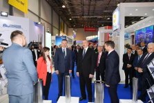 Президент Ильхам Алиев принял участие в открытии XXVI Международной выставки и конференции «Нефть и газ Каспия-2019» (ФОТО) (версия2)