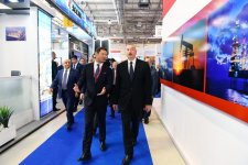 Президент Ильхам Алиев принял участие в открытии XXVI Международной выставки и конференции «Нефть и газ Каспия-2019» (ФОТО) (версия2)
