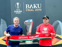 Остаются считанные часы до финала Лиги Европы УЕФА в Баку (ФОТО)