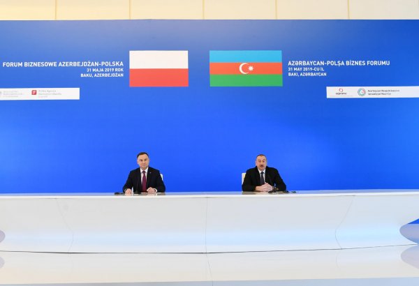 Azerbaijan-Poland business forum held in Baku (PHOTO)