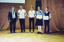 Популярные азербайджанские певцы выступили с концертом в честь Дня Республики (ФОТО)