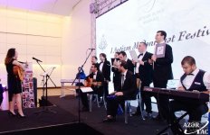 Vice-President of Heydar Aliyev Foundation Leyla Aliyeva attends 1st Autism Culture festival (PHOTO)
