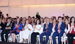Vice-President of Heydar Aliyev Foundation Leyla Aliyeva attends 1st Autism Culture festival (PHOTO)