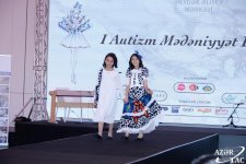 Vice-President of Heydar Aliyev Foundation Leyla Aliyeva attends 1st Autism Culture festival (PHOTO)