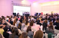 Vice-President of Heydar Aliyev Foundation Leyla Aliyeva attends 1st Autism Culture festival (PHOTO)