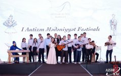 Vice-President of Heydar Aliyev Foundation Leyla Aliyeva attends 1st Autism Culture festival (PHOTO)