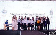 Vice-President of Heydar Aliyev Foundation Leyla Aliyeva attends 1st Autism Culture festival (PHOTO)