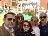 Как азербайджанские звезды помогли 5-летней Нурай на операцию сердца (ФОТО)