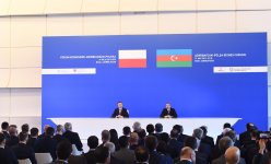 В Баку состоялся азербайджано-польский бизнес-форум (ФОТО)