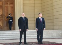 В Баку состоялась  церемония официальной встречи  Президента Польши (ФОТО)