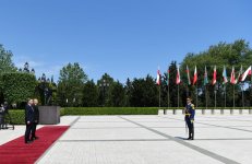В Баку состоялась  церемония официальной встречи  Президента Польши (ФОТО)
