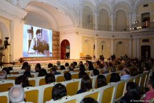 В Баку отметили 100-летие Исмаила Шихлы (ФОТО)