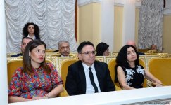 В Баку отметили 100-летие Исмаила Шихлы (ФОТО)