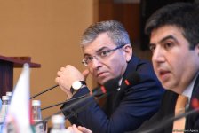 По инициативе Первого вице-президента Мехрибан Алиевой в Баку прошла конференция "Адвокатский взгляд на судебно-правовые реформы" (ФОТО)