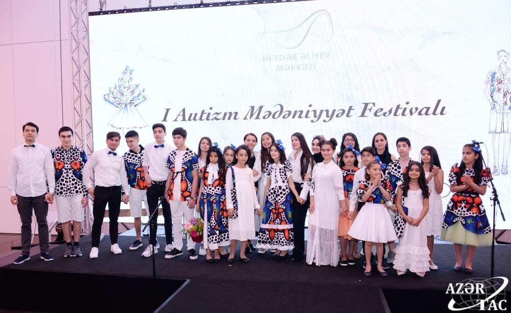 Vice-President of Heydar Aliyev Foundation Leyla Aliyeva attends 1st Autism Culture festival (PHOTO)