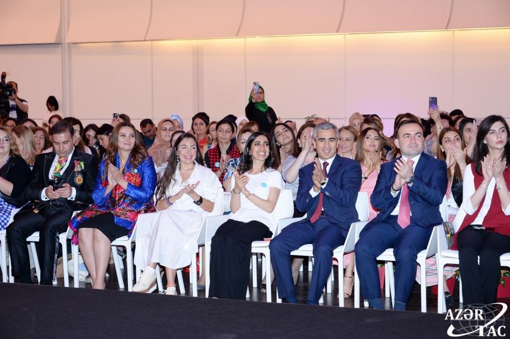 Vice-President of Heydar Aliyev Foundation Leyla Aliyeva attends 1st Autism Culture festival (PHOTO)
