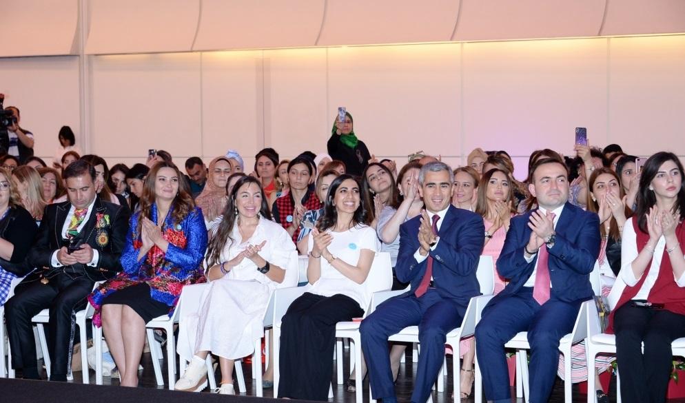 Vice-President of Heydar Aliyev Foundation Leyla Aliyeva attends 1st Autism Culture festival (PHOTO)
