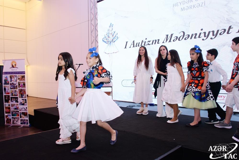 Vice-President of Heydar Aliyev Foundation Leyla Aliyeva attends 1st Autism Culture festival (PHOTO)