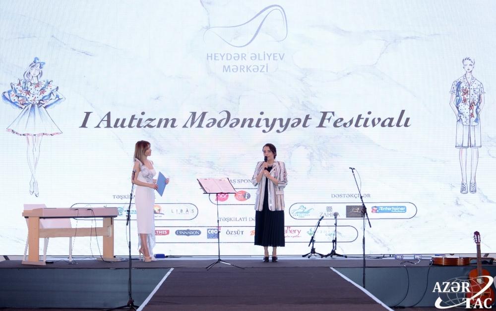Vice-President of Heydar Aliyev Foundation Leyla Aliyeva attends 1st Autism Culture festival (PHOTO)