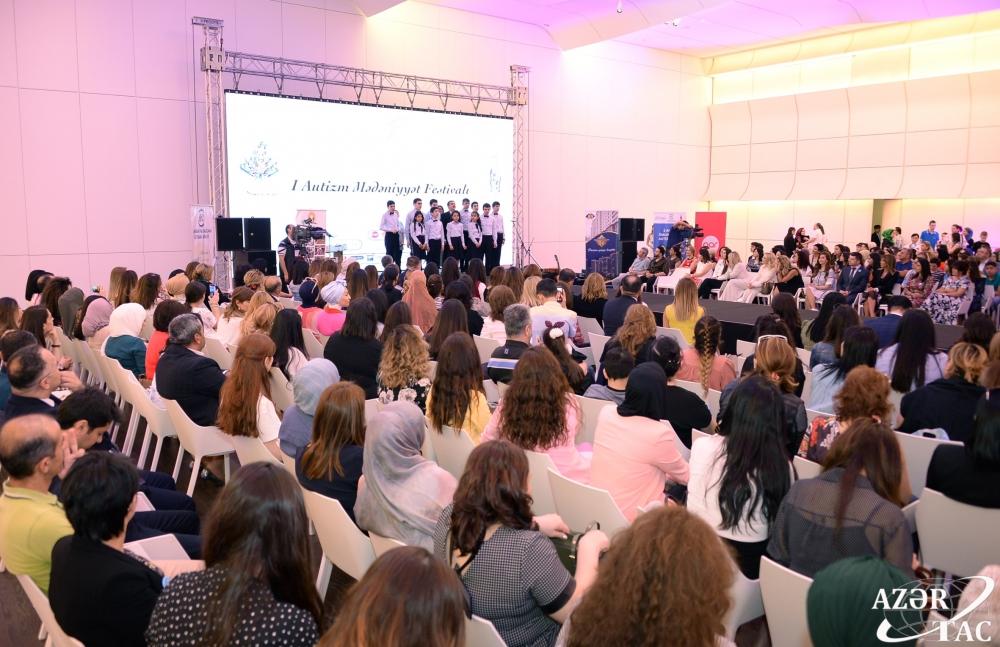 Vice-President of Heydar Aliyev Foundation Leyla Aliyeva attends 1st Autism Culture festival (PHOTO)