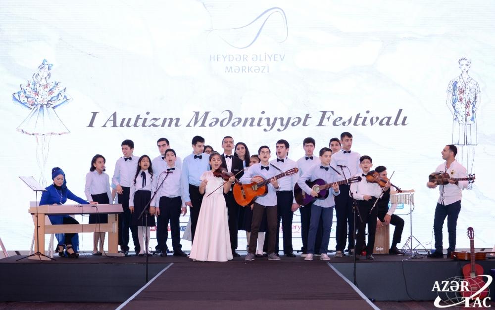 Vice-President of Heydar Aliyev Foundation Leyla Aliyeva attends 1st Autism Culture festival (PHOTO)