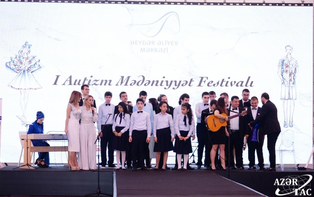 Vice-President of Heydar Aliyev Foundation Leyla Aliyeva attends 1st Autism Culture festival (PHOTO)