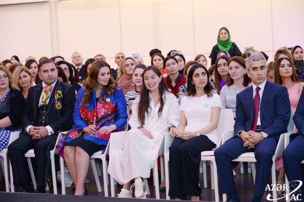 Vice-President of Heydar Aliyev Foundation Leyla Aliyeva attends 1st Autism Culture festival (PHOTO)