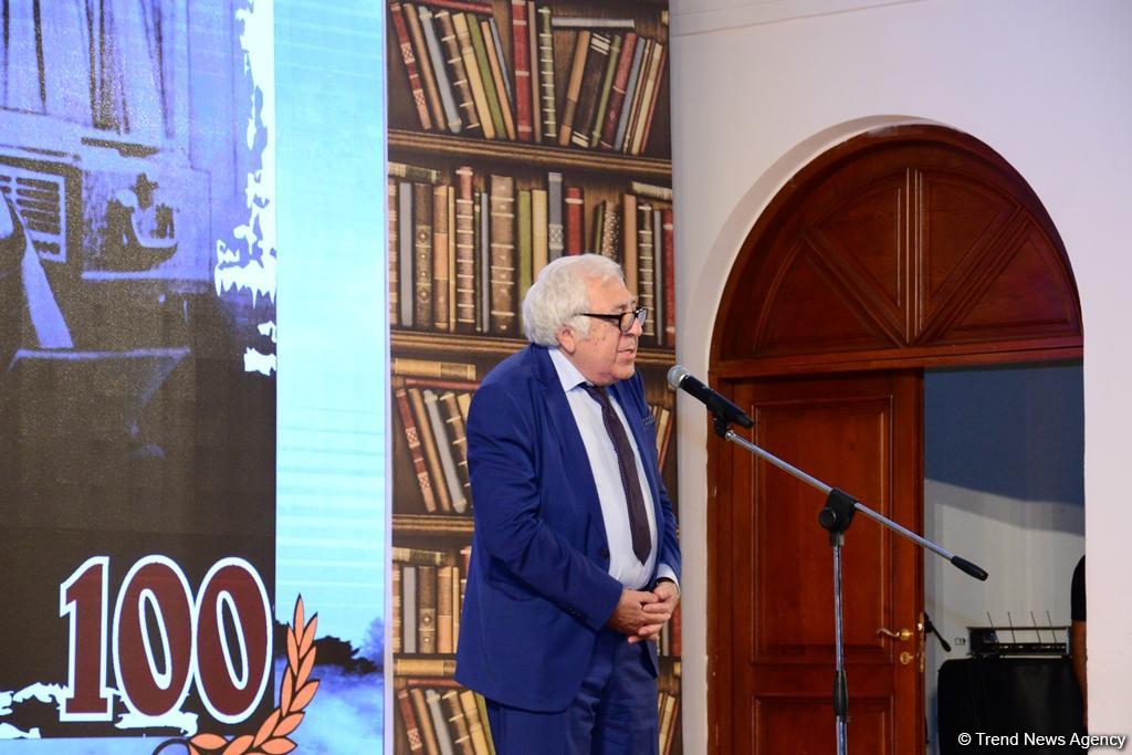 В Баку отметили 100-летие Исмаила Шихлы (ФОТО)