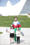 Гимн Азербайджана – 100-лет! Поют Эльнур Мамедов и дети (ВИДЕО, ФОТО)