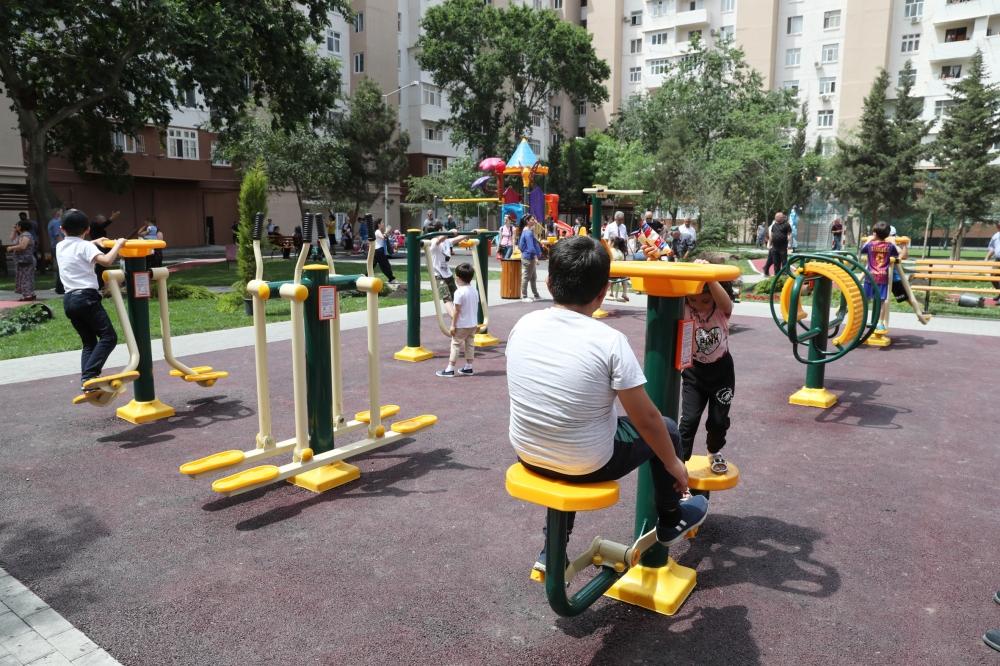 Heydar Aliyev Foundation VP Leyla Aliyeva attends event within “Bizim hayat” project (PHOTO)