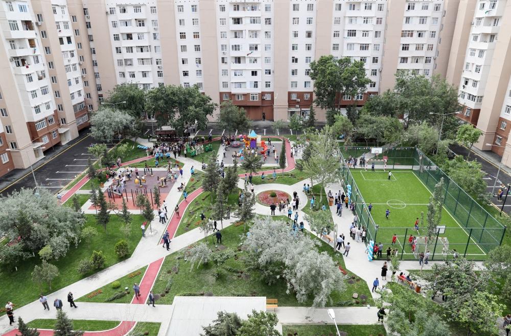 Heydar Aliyev Foundation VP Leyla Aliyeva attends event within “Bizim hayat” project (PHOTO)