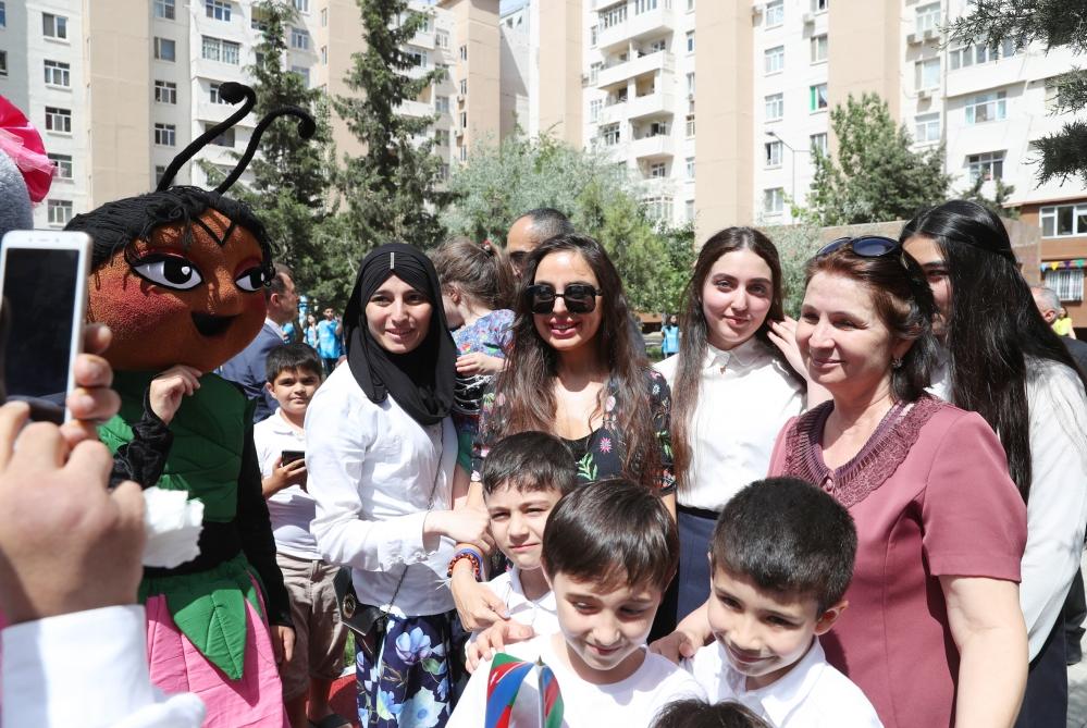 Heydar Aliyev Foundation VP Leyla Aliyeva attends event within “Bizim hayat” project (PHOTO)
