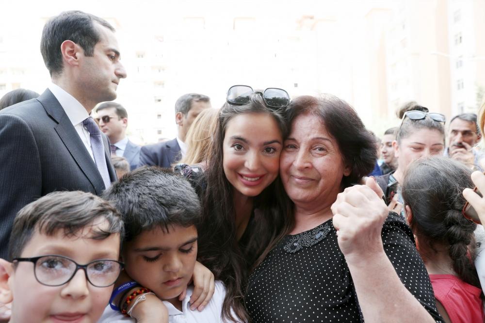 Heydar Aliyev Foundation VP Leyla Aliyeva attends event within “Bizim hayat” project (PHOTO)