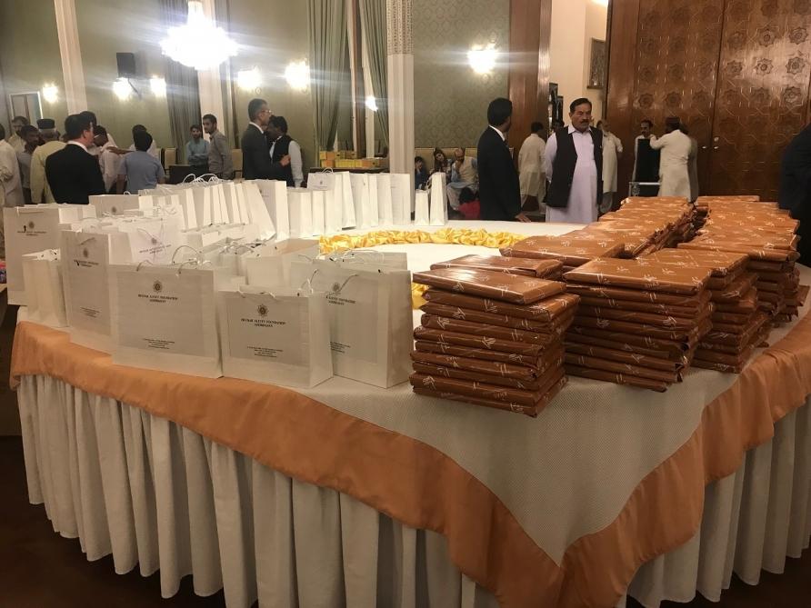 Президент и первая леди Пакистана приняли участие в мероприятии, проведенном для детей в Исламабаде при поддержке Фонда Гейдара Алиева (ФОТО) (версия 3)