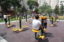 Heydar Aliyev Foundation VP Leyla Aliyeva attends event within “Bizim hayat” project (PHOTO)