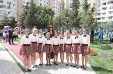 Heydar Aliyev Foundation VP Leyla Aliyeva attends event within “Bizim hayat” project (PHOTO)