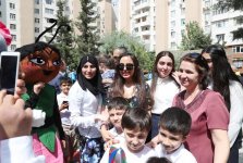Heydar Aliyev Foundation VP Leyla Aliyeva attends event within “Bizim hayat” project (PHOTO)