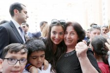 Heydar Aliyev Foundation VP Leyla Aliyeva attends event within “Bizim hayat” project (PHOTO)