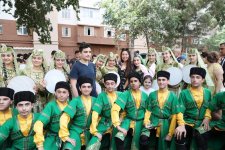Heydar Aliyev Foundation VP Leyla Aliyeva attends event within “Bizim hayat” project (PHOTO)