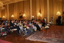 Президент и первая леди Пакистана приняли участие в мероприятии, проведенном для детей в Исламабаде при поддержке Фонда Гейдара Алиева (ФОТО) (версия 3)