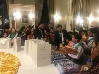 Президент и первая леди Пакистана приняли участие в мероприятии, проведенном для детей в Исламабаде при поддержке Фонда Гейдара Алиева (ФОТО) (версия 3)
