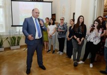 Вице-президент Фонда Гейдара Алиева Лейла Алиева приняла участие в праздничном мероприятии «Прекрасный день», посвященном Международному дню защиты детей (ФОТО) (версия 2)