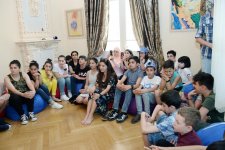 Вице-президент Фонда Гейдара Алиева Лейла Алиева приняла участие в праздничном мероприятии «Прекрасный день», посвященном Международному дню защиты детей (ФОТО) (версия 2)