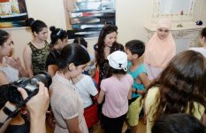 Вице-президент Фонда Гейдара Алиева Лейла Алиева приняла участие в праздничном мероприятии «Прекрасный день», посвященном Международному дню защиты детей (ФОТО) (версия 2)