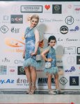 В Азербайджане определились самые стильные дуэты мама-дочка и мама-сын (ФОТО)