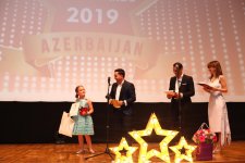 Определены "Золотые дети" Азербайджана - Azerbaijan Golden Kids Awards 2019 (ФОТО)