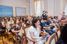В Баку определены победители конкурса "Нарисуй мне этот мир" (ФОТО)