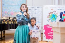 В Баку определены победители конкурса "Нарисуй мне этот мир" (ФОТО)