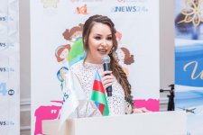 В Баку определены победители конкурса "Нарисуй мне этот мир" (ФОТО)