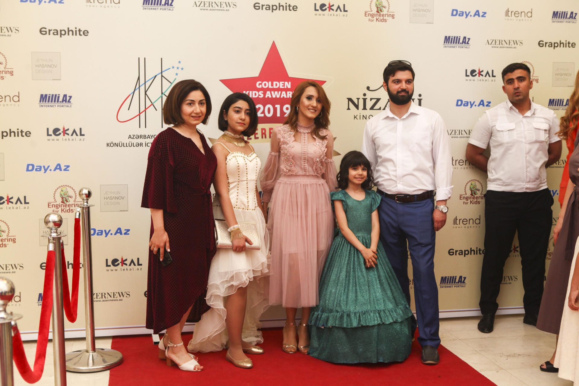 Определены "Золотые дети" Азербайджана - Azerbaijan Golden Kids Awards 2019 (ФОТО)